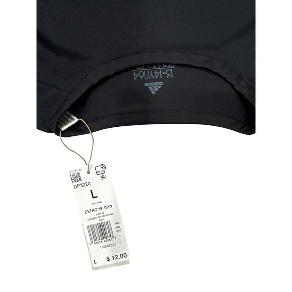 Adidas BOYS BUNDLE - 2 Boys Sweatshirt Hoodies (XL) & T-Shirt Large - Picture 12 of 14